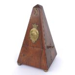 Maelzel rosewood pyramid metronome