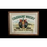 Coleraine Irish Whiskey Printed Paper Si