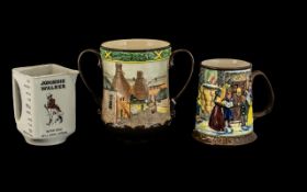 Royal Doulton 'Pottery in the Past' Twin