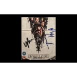 Star Wars Rogue One Signed Bluray DVD Co