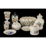 Collection of Minton & Aynsley Bone Chin
