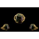 Ruby Zoisite Solitaire Style Statement R