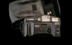 Canon Sure Shot A-F7 35 mm Camera, in bl