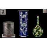 Collection of Oriental Vases, comprising