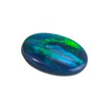 A Large Oval Shaped Opal ( Loose ) Found