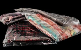 Four Seasonal Ladies Scarves, comprising