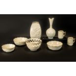 Collection of Lenox Cream Porcelain trimmed with 24k gold