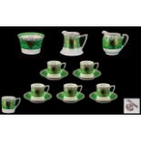 Noritake Part Tea Set. 14 Pieces in tot