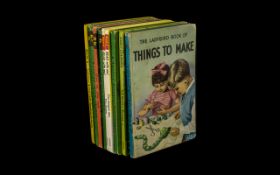 Collection of Vintage Ladybird Hardback Books for Children, 10 in total, 1963-1990,