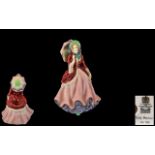 Paragon - Excellent Hand Painted Porcelain Figure ' Lady Patricia ' 116.9W.