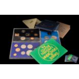 Collection of Coinage of Britain Packs.