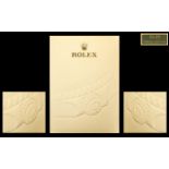 Rolex Official - Superb Iconic and Original Large Shop Window Watch Display / Board with Rolex Logo
