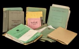 Collection of BEA Flight Manuals and assorted other aviation interest.