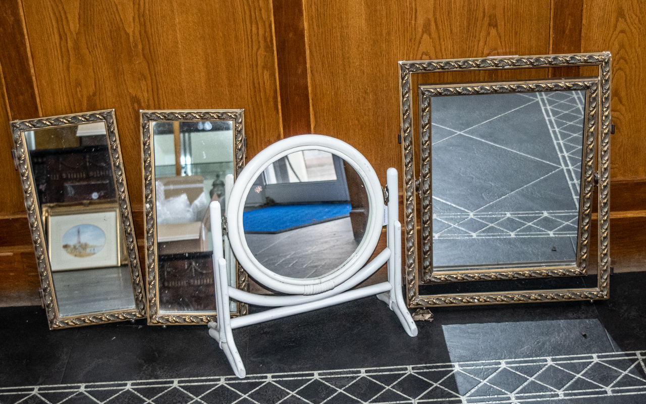 Two Dressing Table Mirrors.