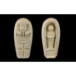 Horror Interest - Vintage Novelty Monkey Bank In The Form Of A Mummy - Height 8 Inches.