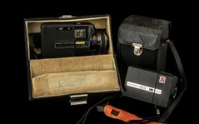 Camera Interest - A Boxed Sankyo Macro-Focus Super MF - 303/404 Mint In Original Box, Together