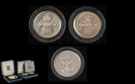 Royal Mint Queen Elizabeth - The Queen Mother 90th Birthday Proof Struck Silver Five Pound Crown,