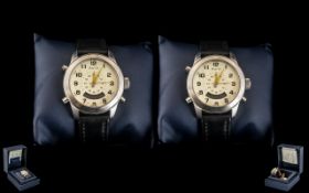 Two Avia Boxed Designer Wrist Watches, limited edition,