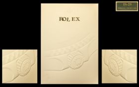 Rolex Official - Superb Iconic and Original Large Shop Window Watch Display / Board,