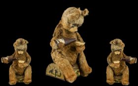 Automata Bear Battery Operated Toy.