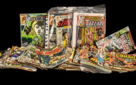 Collection of Marvel Conan Comics, numbered 35 onwards to 234 (not consecutive), 45+, also