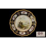 Royal Worcester Superb J.