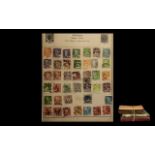 Stamp Interest - old time mixed condition world collection hoard including commonwealth from 1870's