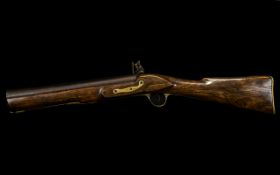 A ' Tower ' Type 20th Century Reproduction Flintlock Blunderbuss,