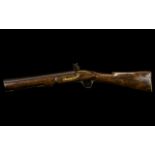 A ' Tower ' Type 20th Century Reproduction Flintlock Blunderbuss,