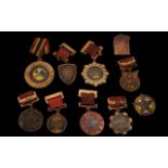 Collection of Chinese Medals, ten in total, various dates 1947, 1938, 1945, 1936.