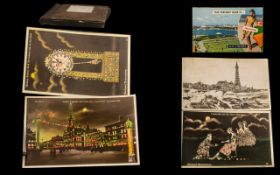 Book of Old Postcards.