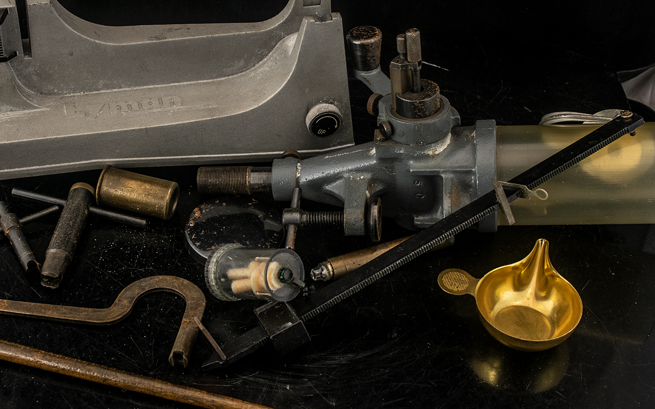 Gunsmith's Cartridge Loading Tools and Balance. - Image 2 of 2