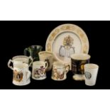 Collection of Royal Memorabilia, including Foley, Coalport, Royal Doulton and Aynsley.