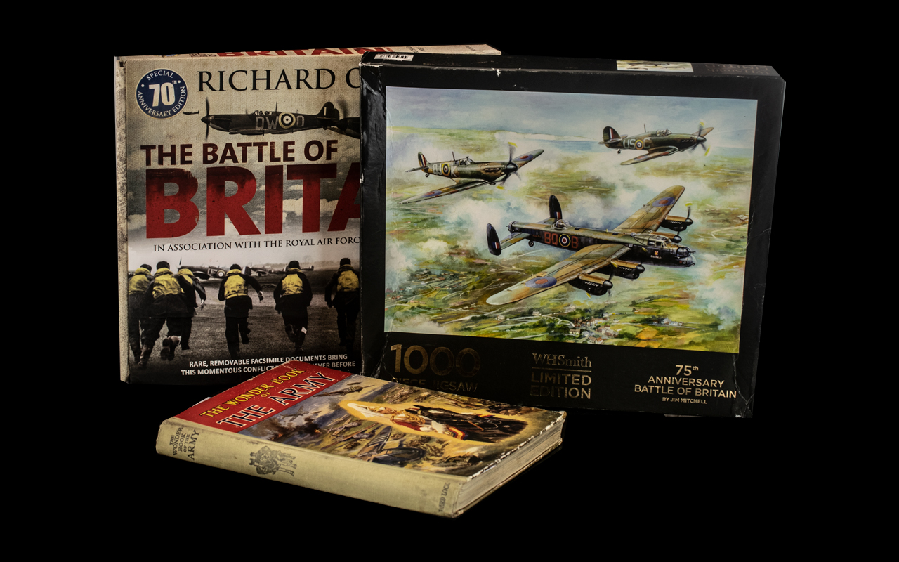 War Interest - Battle of Britain Experience Book by Richard Overy, 70th anniversary edition,