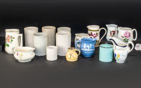 A Collection of Assorted Pottery to incl
