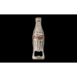 Coca Cola Bottle Opener. Cast metal Coc