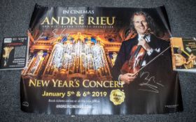 Andre Rieu Music Legend Autographed Cine