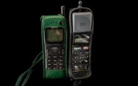 Two Vintage Cell Phones (Retro) - Nokia