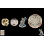 Collection of Small Antique Porcelain Items.