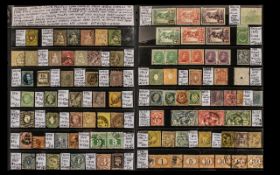 Stamp Interest world collection mostly 19th century from 1850's classics to 1915, mint,