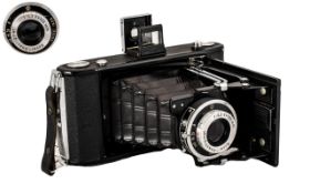 Zeiss - Ikon 521 6 x 45 Novar Folding Camera, Format 105 mm 1;63-F.