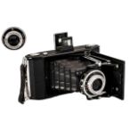 Zeiss - Ikon 521 6 x 45 Novar Folding Camera, Format 105 mm 1;63-F.