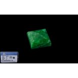 82ct Collectable Emerald Gemstone. Please See Photo.