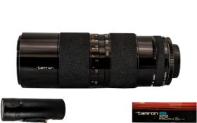 Tamron CZ 825 Automatic Zoom lens 80-250 mm F3.