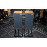 Rogers LS7 Attractive Pair of High Quality Teak Cased Hi-Fi Speakers.