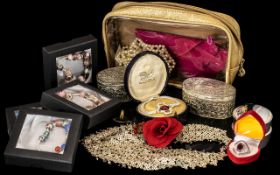 A Collection of Assorted Costume Jewellery.