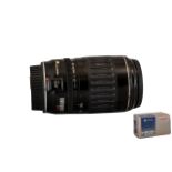 Canon EF 100-300mm F/4 4.5.5.6 Ultra Sonic Usm Lens, In Nr Mint Condition with Original Box.