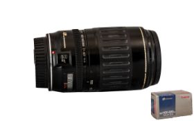 Canon EF 100-300mm F/4 4.5.5.6 Ultra Sonic Usm Lens, In Nr Mint Condition with Original Box.