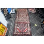 A Genuine Excellent Quality Persian Heavy Pile Hamadon Carpet/Rug . As new condition.