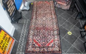 A Genuine Excellent Quality Persian Heavy Pile Hamadon Carpet/Rug . As new condition.